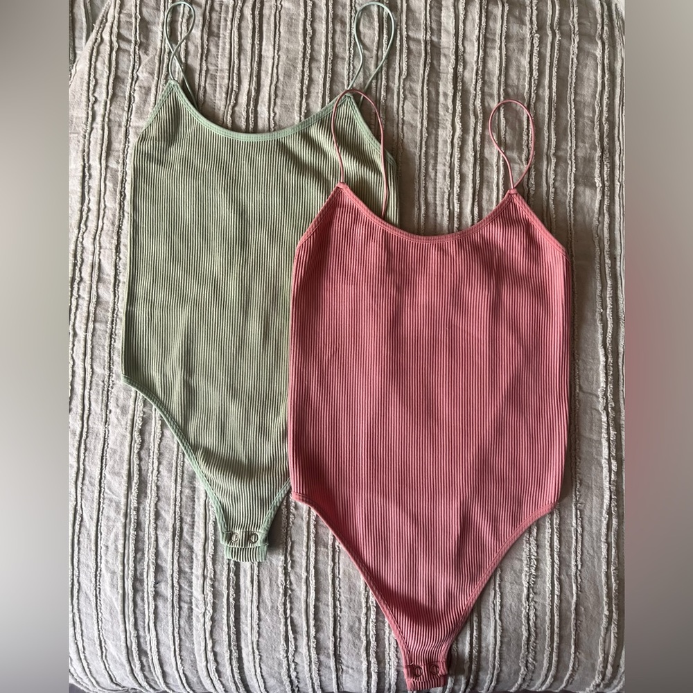 2 bodysuits, size Small, new